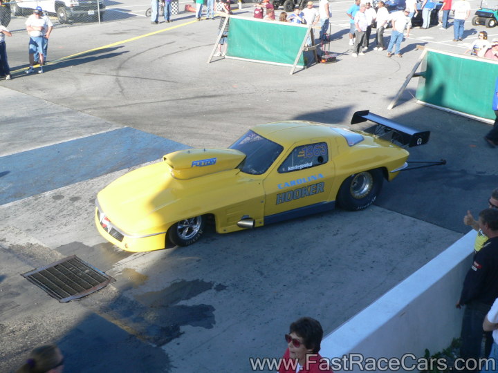 CAROLINA HOOKER 1963 Split Window CORVETTE