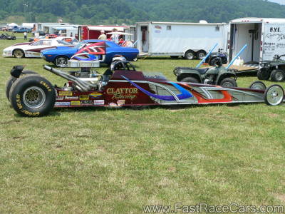 DRAGSTER with cool graphics
