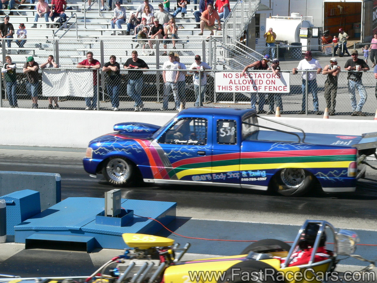 ford pickup dragster