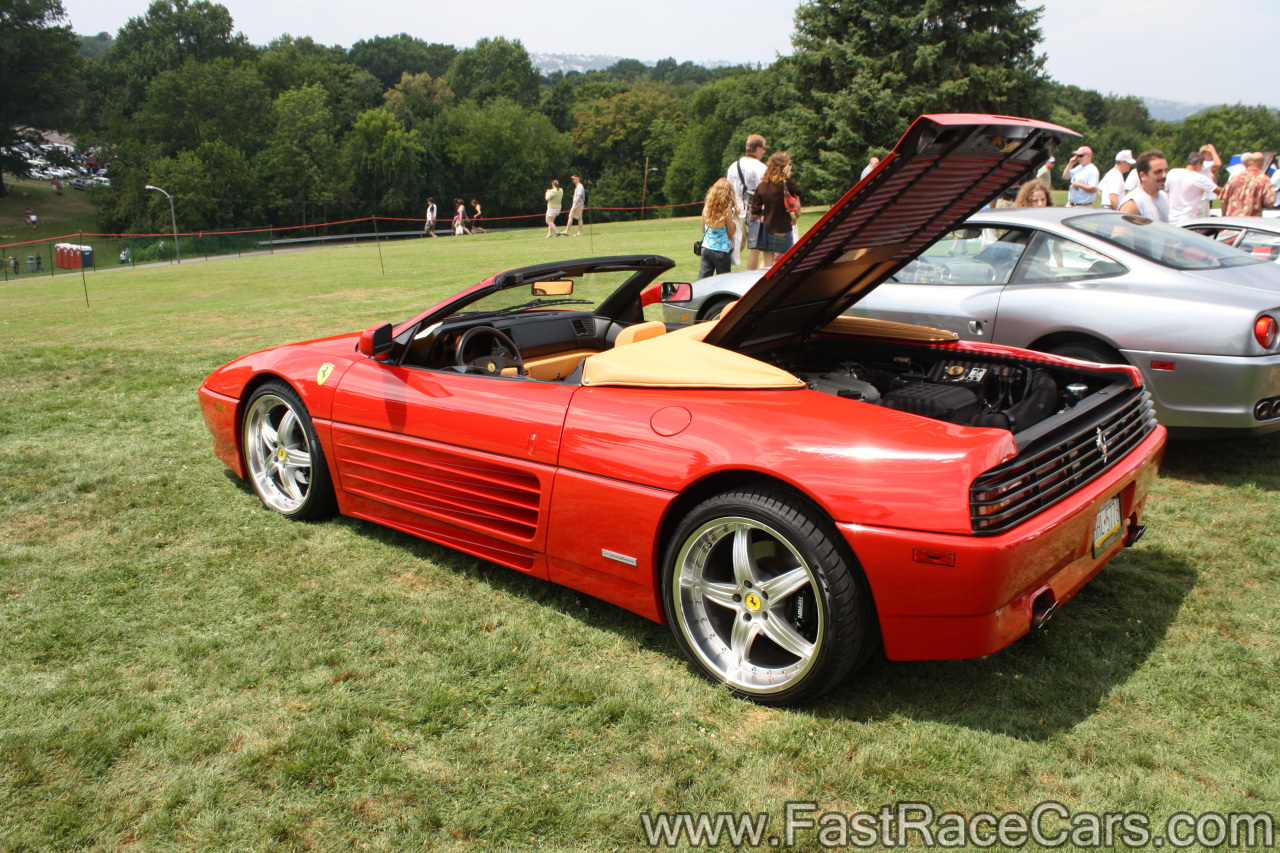Exotic Cars gt; Ferrari gt; Picture of Red FERRARI