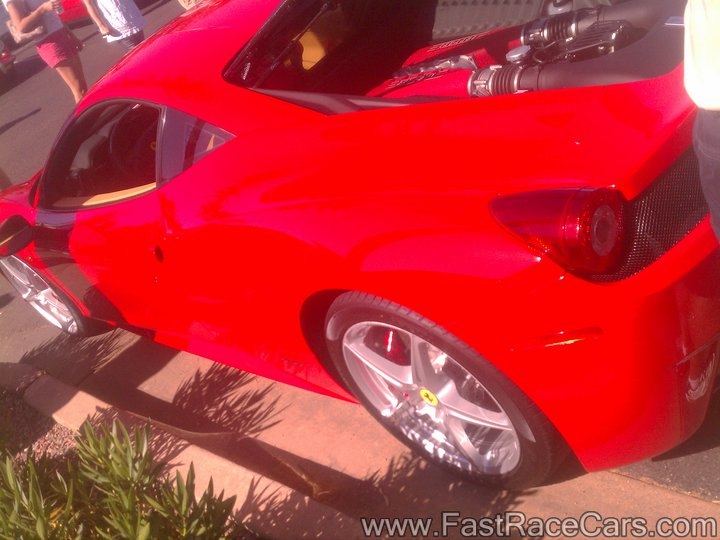 2013 Ferrari 458 Italia 