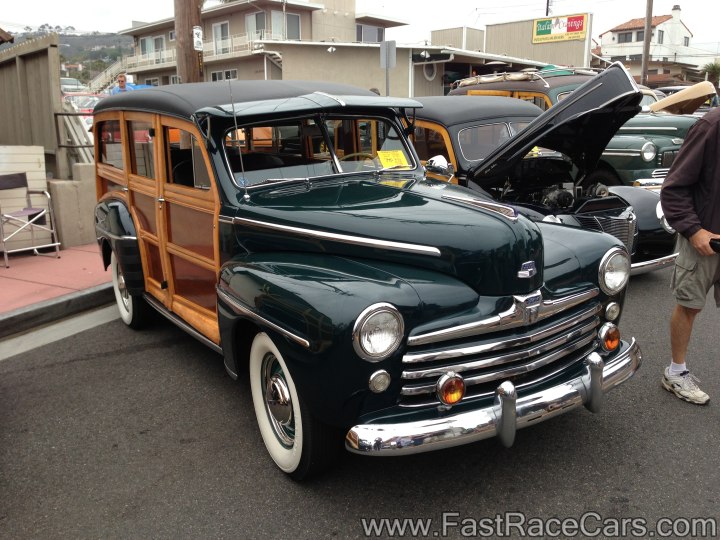 Ford Super Deluxe Woody Wagon