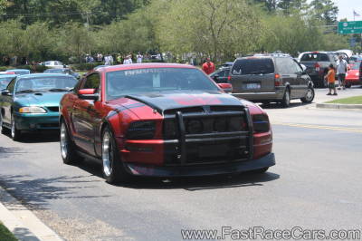 Red Mustang "Barricade"