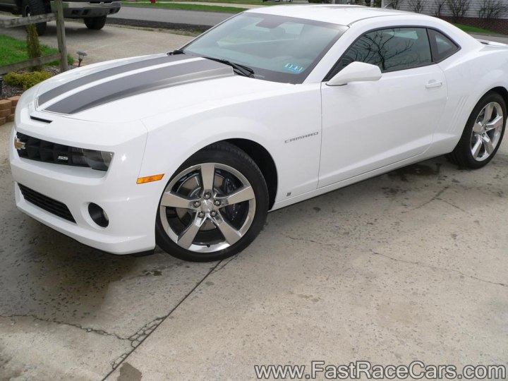 2010 CAMARO 08L