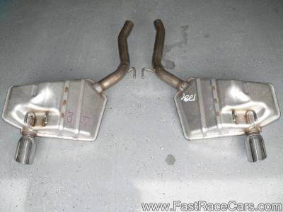 2010 Camaro SS LS3 Factory Mufflers