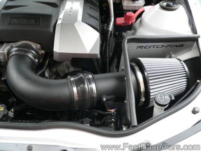 2010 Camaro SS LS3 Roto-Fab Cold Air Intake