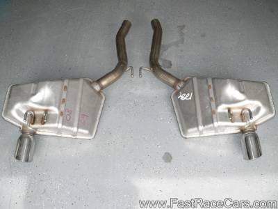 2010 Camaro SS LS3 Factory Mufflers