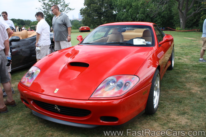 Red FERRARI