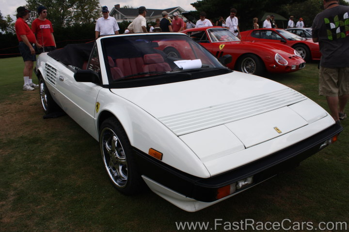 White FERRARI