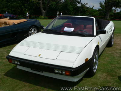 White FERRARI