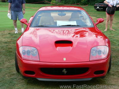 Red FERRARI