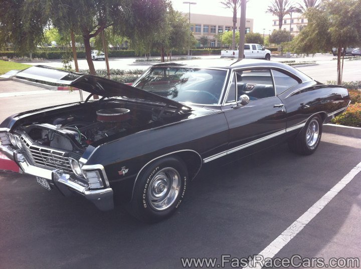 Black Chevrolet Chevelle