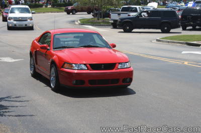 Red Mustang