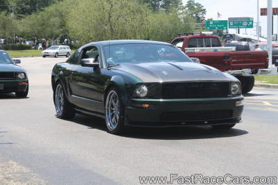 Black Mustang
