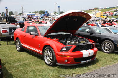 Red Mustang